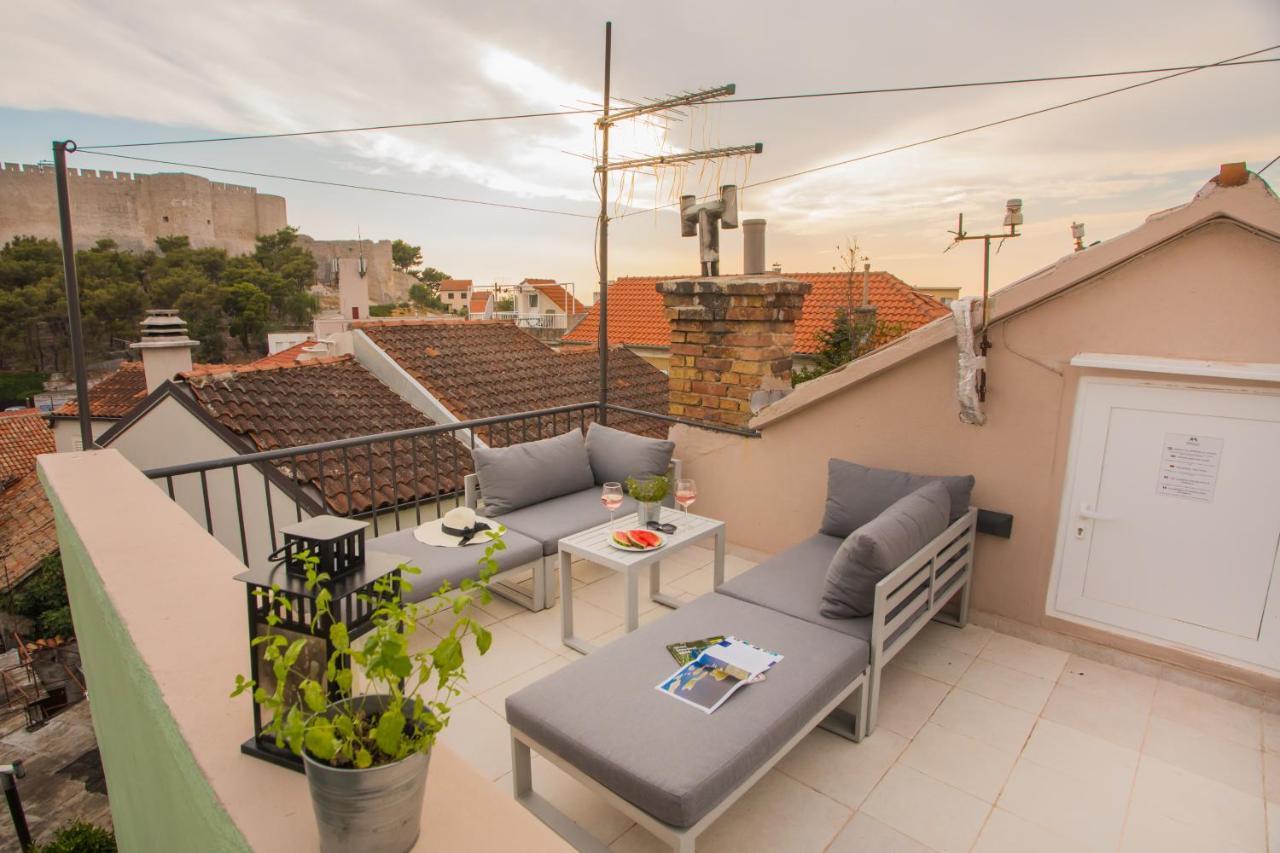 Marijola Apartments シベニク エクステリア 写真
