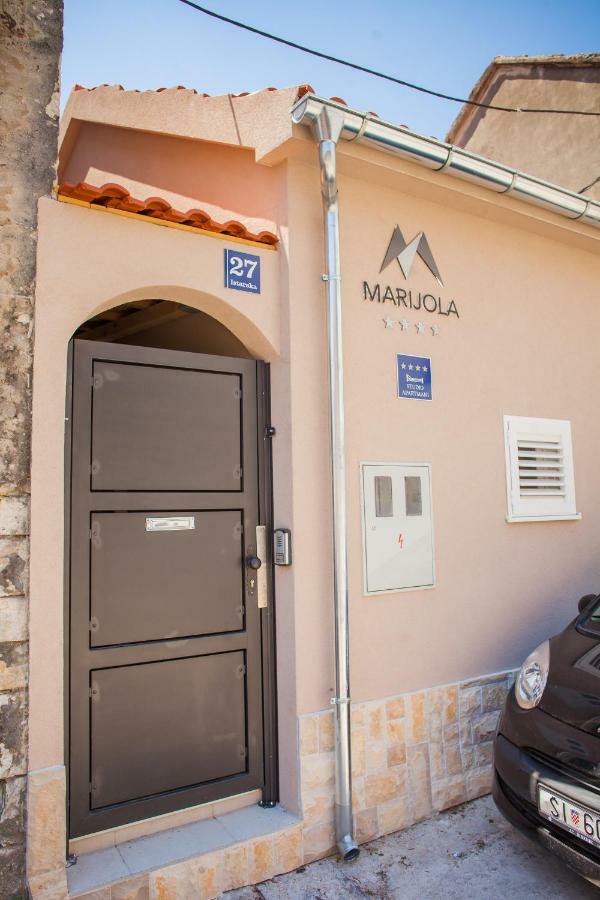 Marijola Apartments シベニク エクステリア 写真